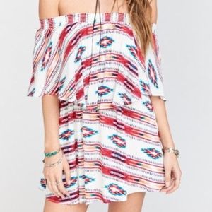 show me your mumu castita dress